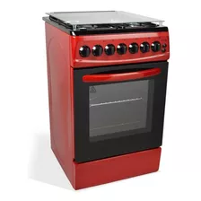 ¡cocina Delne Combinada 3+1 Roja, Envios Gratis A Todo Mvd!!