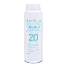 6 Oxidantes En Crema Con Keratina 20 Vol X 90ml. Novalook 