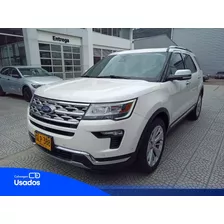 Ford Explorer Limited 2.3 4x4 7psj Techo Cuero