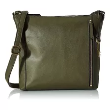 Bolsa Fossil Zb7851376 Verde Green Moss