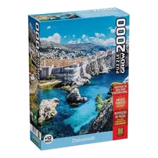 Quebra-cabeça 2000 Peças Dubrovnik