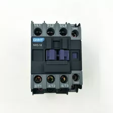 Contactor Tripolar Nxc 18a 220v Chint 