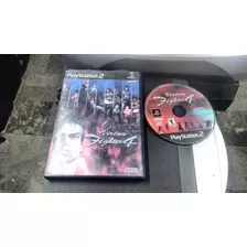 Virtua Fighter 4 Sin Inst Para Play Station 2