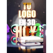 Animacion De Logo En 3d