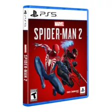 Marvel's Spider-man 2 Ps5 Play 5 Calidad Premium Lanzamiento