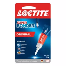 Adhesivo Super Bonder Loctite Gotita 3 Gr