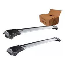 Rack De Teto Taos Tiguan Allspace Thule Wingbar Original Vw