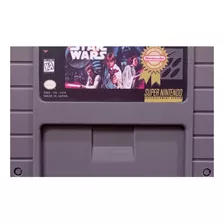 Super Star Wars Juego Repro Super Nintendo Snes