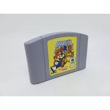 Paper Mario - Nintendo 64 - Cartucho Original - Gradiente