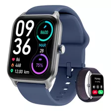 Smartwatch 1.8'' Reloj Inteligente Bluetooth Llamada Alexa