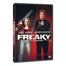 Dvd Freaky - No Corpo De Um Assassino