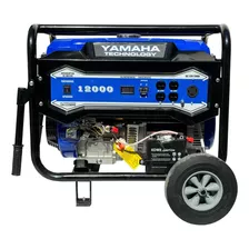 Generador Portátil Yamaha 12000 12000w Trifásico Con Tecnología Avr 120v/240v