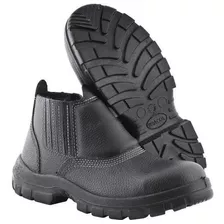 Bota Botina Segurança Sapato Bracol Masculino Bico Aço Epi