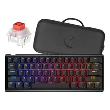 Kinesis Teclado Mecanico Tko Para Juegos | Interruptores Roj