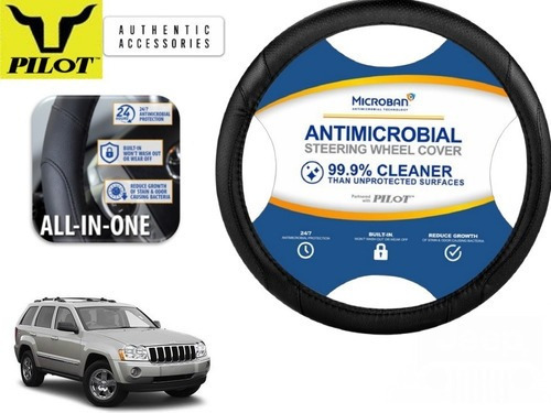 Cubrevolante Negro Antimicrobial Jeep Grand Cherokee 3.7l 06 Foto 4