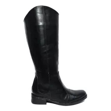 Botas De Montar Caña Alta Taco Bajo De Mujer Botinetas Bajas