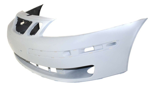 Brand New Front Bumper Cover For 2003-2007 Saab 9-3 W/ F Vvd Foto 2