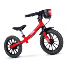 Bicicleta Balance Bike Infantil Original Caloi Nathor Aro12