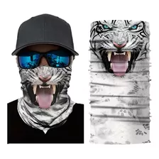 Bandana Animal Tigre Blanco Imprinted Bandit