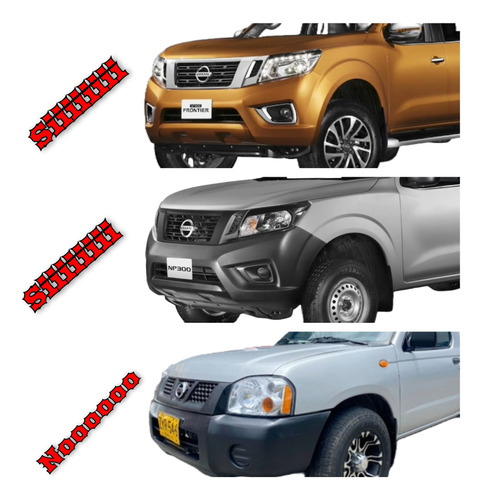  Exploradoras Nissan Frontier Np300 2016 -2021 Kit Metalicas Foto 6