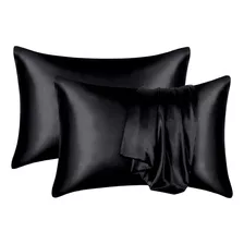 X2und Fundas Para Almohadas Satin 70x50