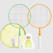 Kit Discover Badminton Infantil Kit 2 Raquetes E 2 Petecas