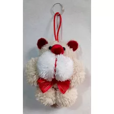 Llaveros De Aro, Mini, Osito, Osos De Peluches Para Bolsos