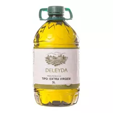 Azeite De Oliva Deleyda Extra Virgem 3l Acidez 0,2%