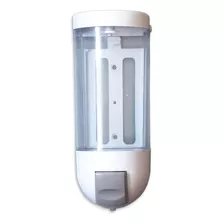 Dispenser Jabon Liquido Alcohol En Gel Acrilico Transparente Color Blanco