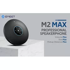 Microfono Emeet M2 Max Conferencias Recargable Con Boton 