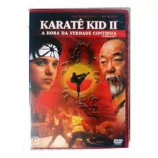 Dvd Karatê Kid 2 - A Hora Da Verdade Continua / Novo Lacrado