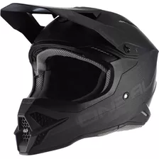 O'neal - 0627-004 3srs Casco Plano Para Adultos (negro Plano