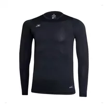 Camisa Térmica Segunda Pele Penalty Masculina Proteção Uv Nf