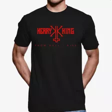 Camiseta Kerry King From Hell I Rise Metal Slayer 4557