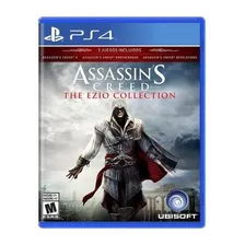 Assassins Creed The Ezio Collection Ps4 Midia Fisica