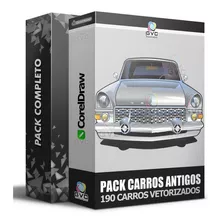 Pack Carros Antigos 190 Desenhos Vetorizados Cdr Premium