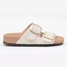 Chinelo Feminino Com Fivela Petite Jolie Original / Pj7279