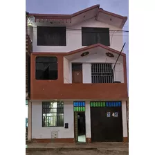 Vendo Casa De 3 Pisos En Trujillo El Porvenir