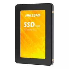 Disco Duro Ssd Interno Hikvision Semi Hs-ssd-c100 120gb Color Amarillo