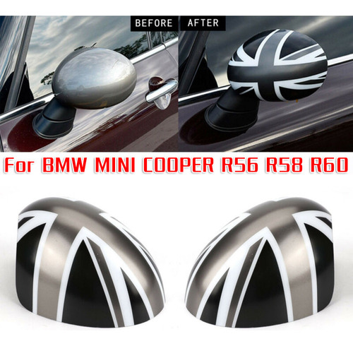 Foto de Tapa Retrovisora Para Bmw Mini Cooper R56 R58 R60 Hi