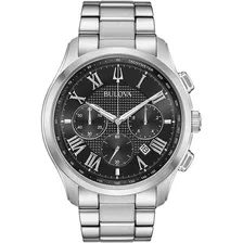 Relógio Bulova Masculino Classic Wilton 96b288 Original Nfe