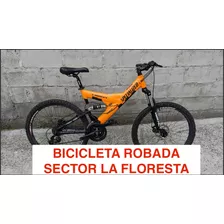Robada - Bicicleta Specialized S-works Cross Country