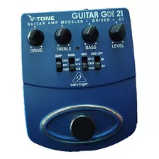 Pedal Behringer Gdi21 Simulador De Amplificador