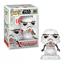 Funko Pop! Star Wars Hombres De Nieve Storm Trooper 557