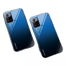 Para Xiaomi Poco X3 Gt Case Estuche Cristal Templado Gradien