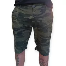 Bermuda Camuflada Masculina - Modelo Camuflado Militar