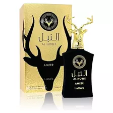 Al Noble Ameer Lattafa Edp Masculino 100ml