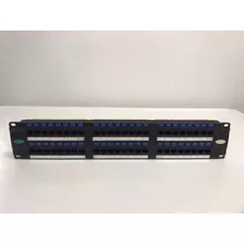 Patch Panel Furukawa 48 Portas Cat5e