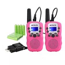 Walkie Talkies Retevis Rt388 Para Niños Recargables, Para 5