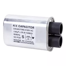 Capacitor Alta Tensão Microondas 0,90uf 2100v